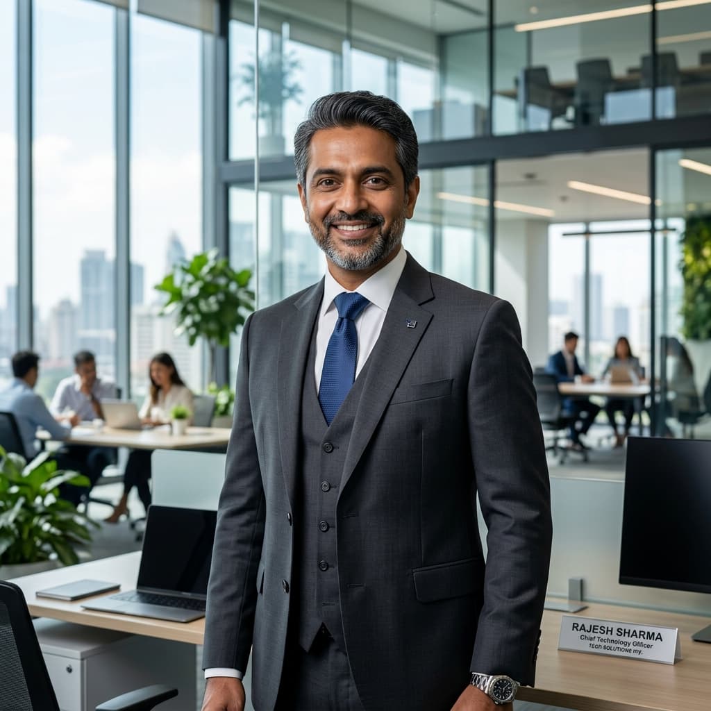 Vikramaditya Sharma, CTO, Warrior Tech Solutions