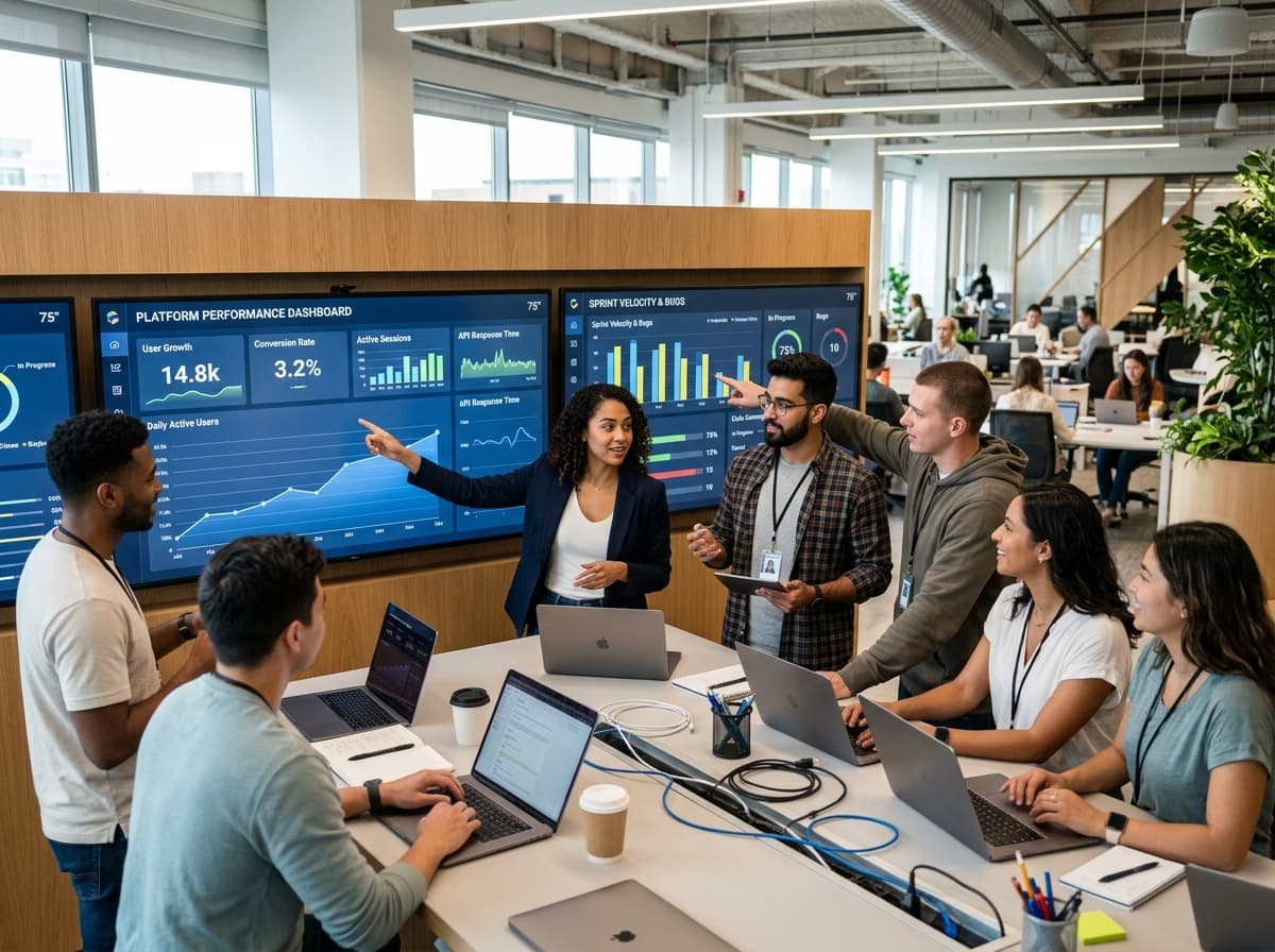 Coolgen Engineering Team Collaboration