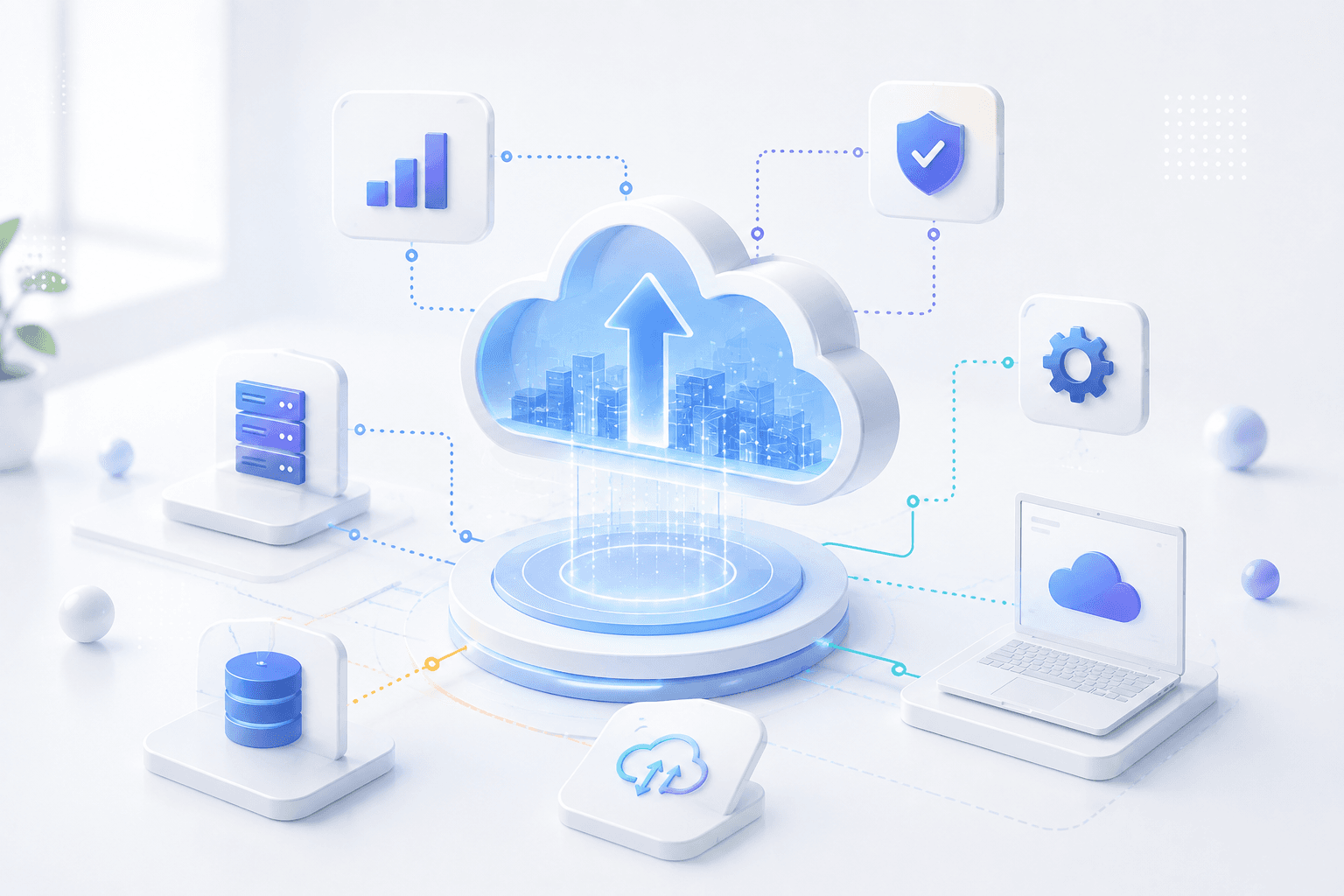 Coolgen Cloud Modernization - AWS/Azure migration & microservices architecture.