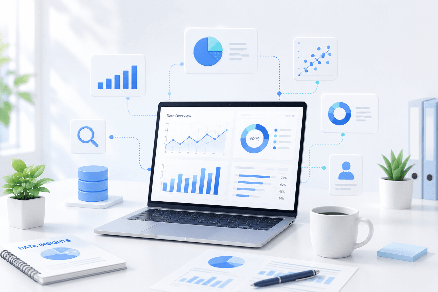 Coolgen Data Analytics - Enterprise data warehousing and BI dashboards.