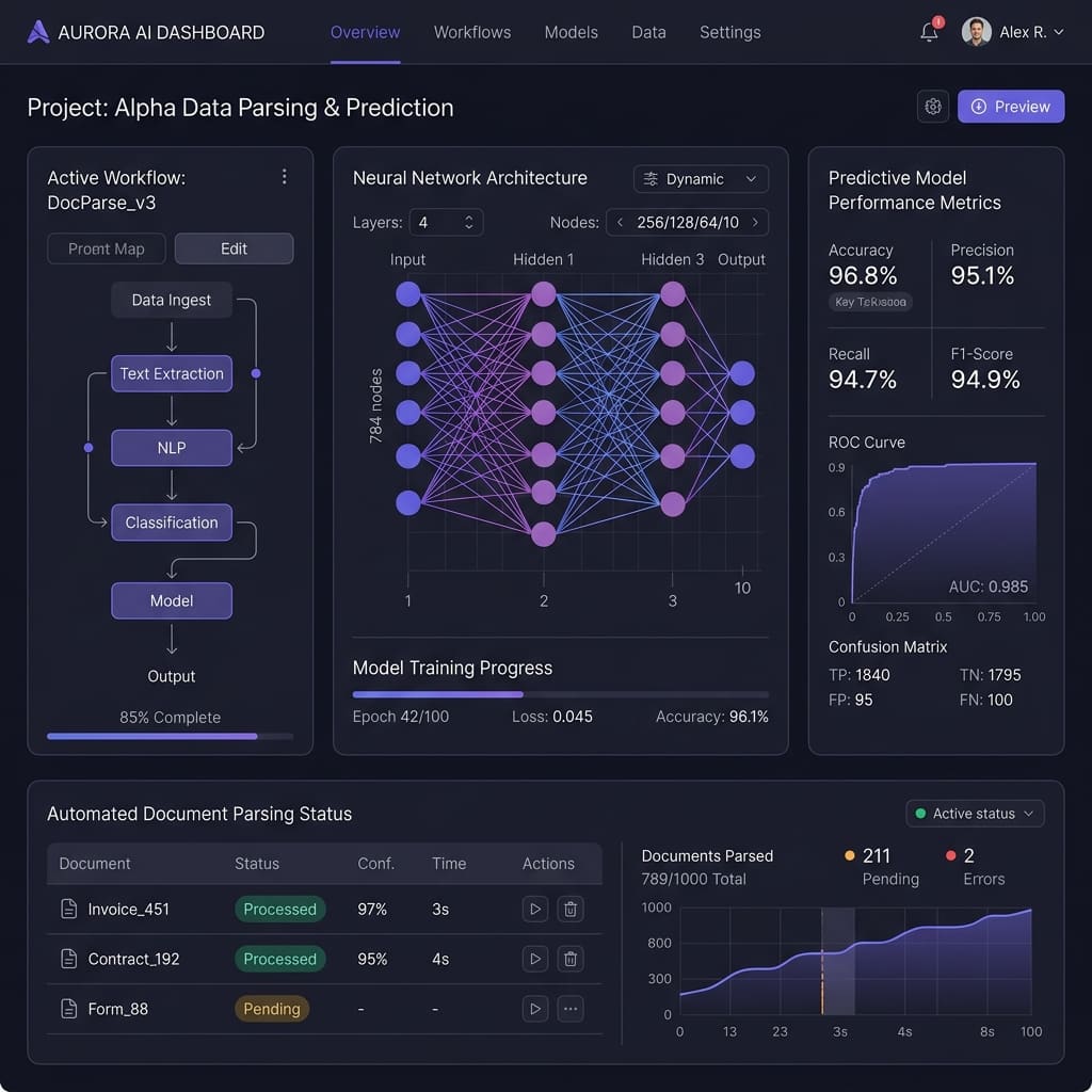 Artificial Intelligence & ML Solutions