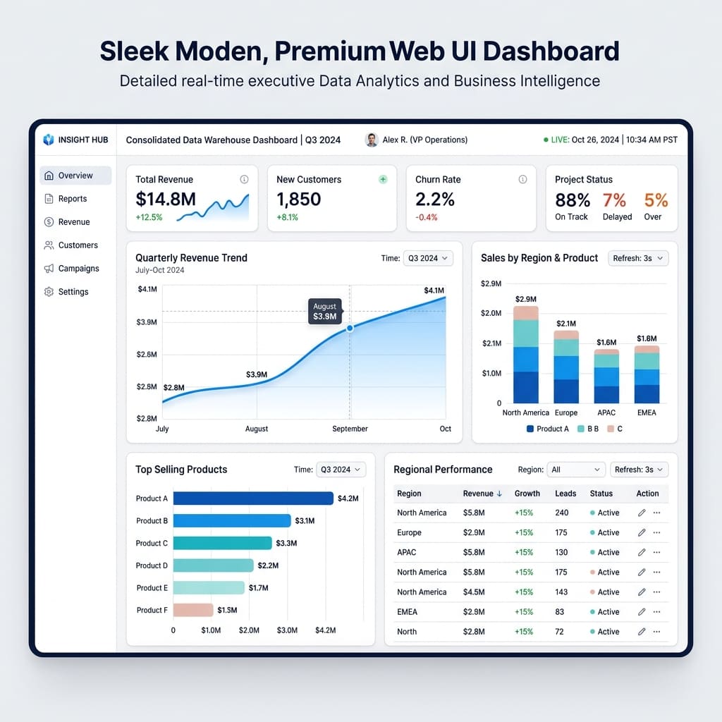 Data Analytics & BI Engineering